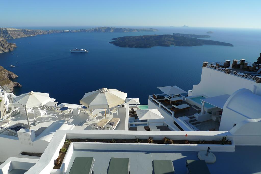 Altana Cliffside Villas Imerovigli  Esterno foto