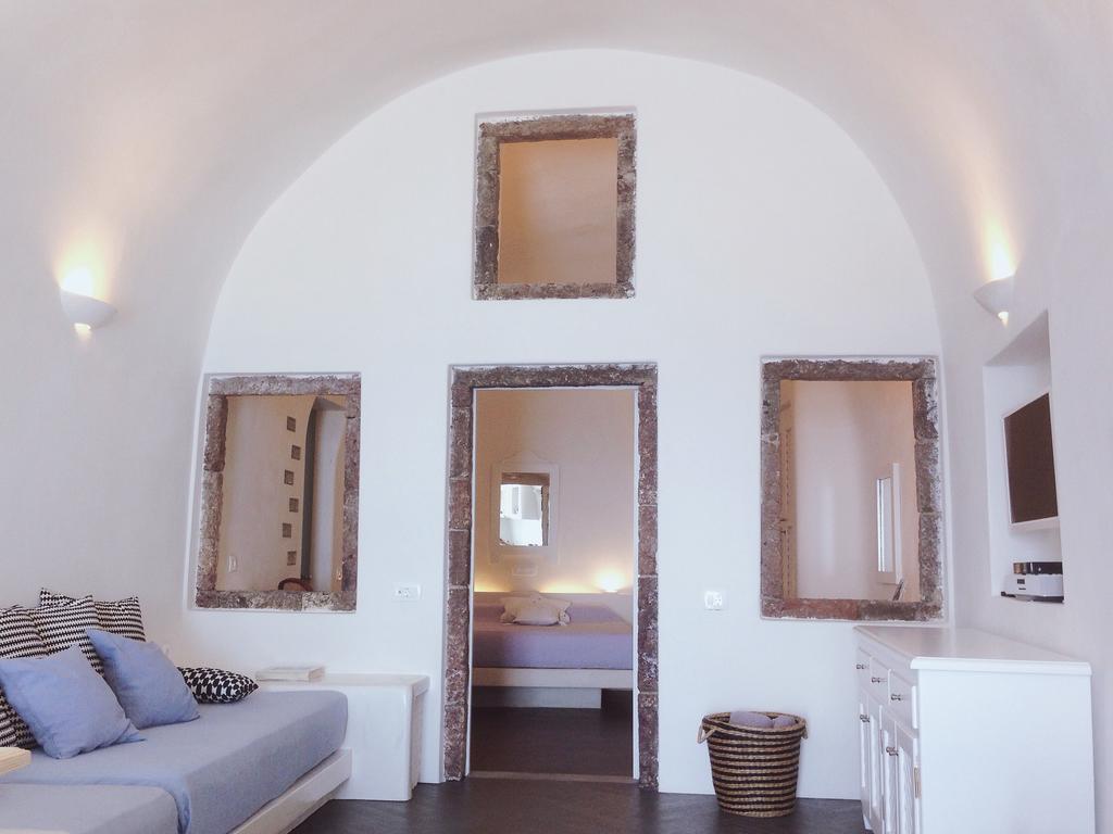 Altana Cliffside Villas Imerovigli  Camera foto