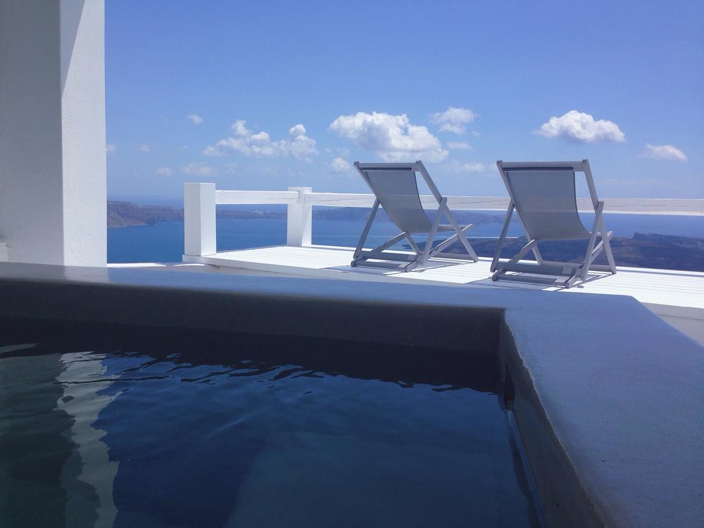 Altana Cliffside Villas Imerovigli  Camera foto