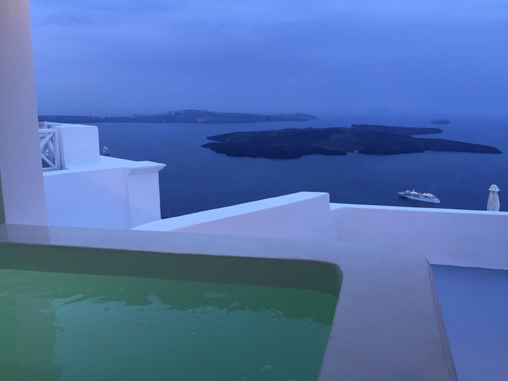 Altana Cliffside Villas Imerovigli  Esterno foto