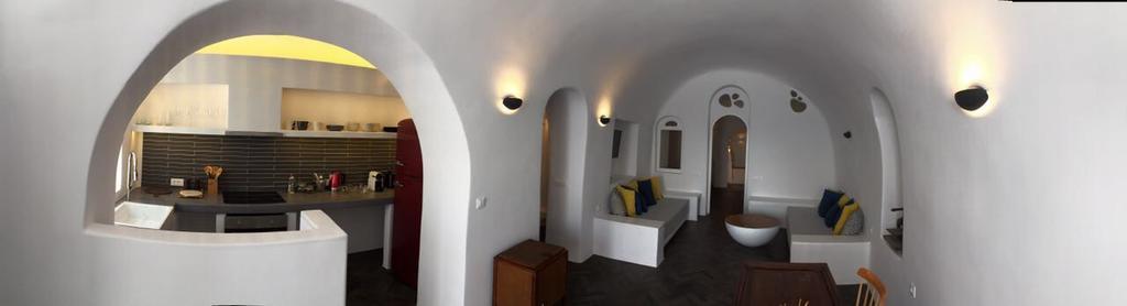 Altana Cliffside Villas Imerovigli  Esterno foto