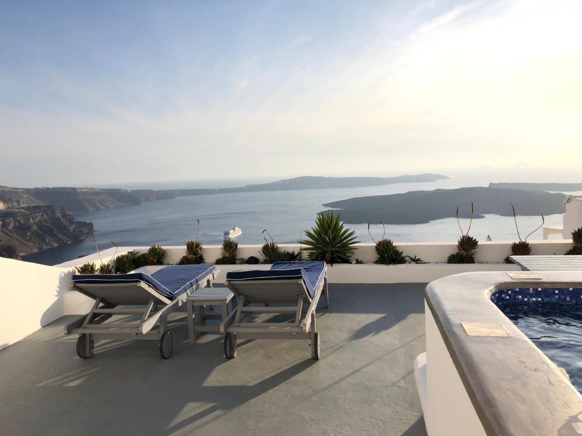 Altana Cliffside Villas Imerovigli  Esterno foto