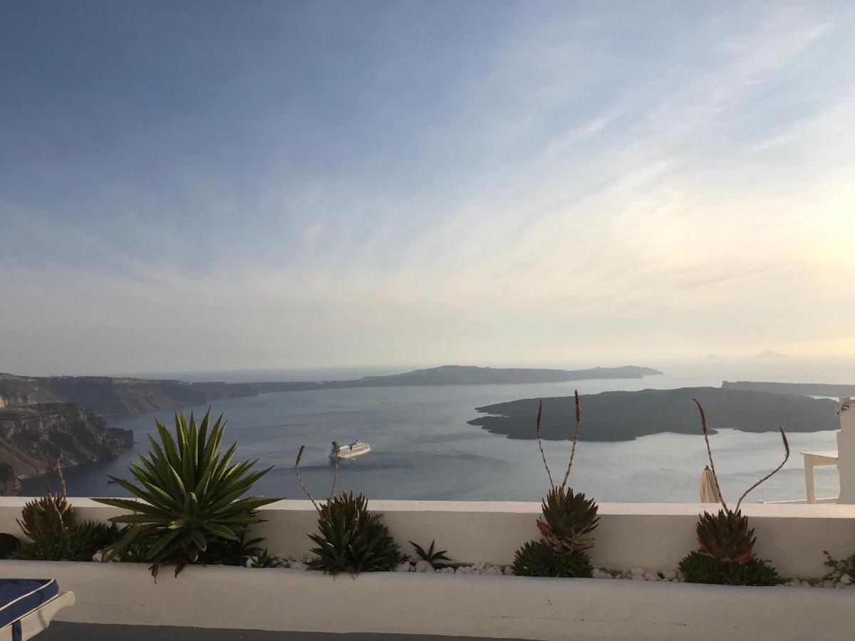 Altana Cliffside Villas Imerovigli  Esterno foto
